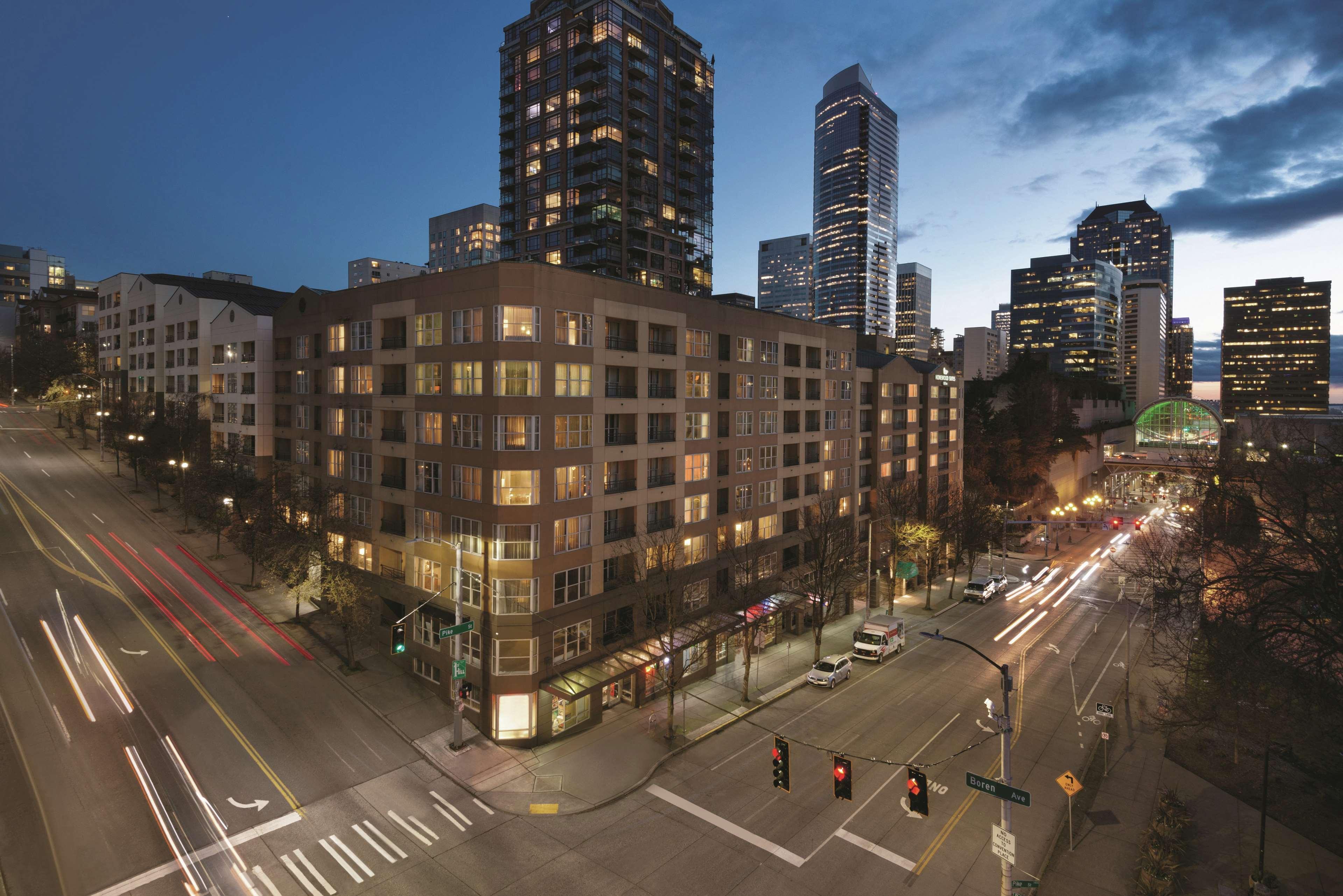 Homewood Suites By Hilton-Seattle Convention Center-Pike Street Exterior foto